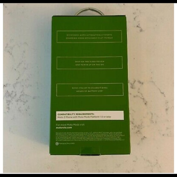 KATE SPADE MOTOMODS POWER PACK 2220MAH BATTERY MOTO Z - Picture 2 of 3